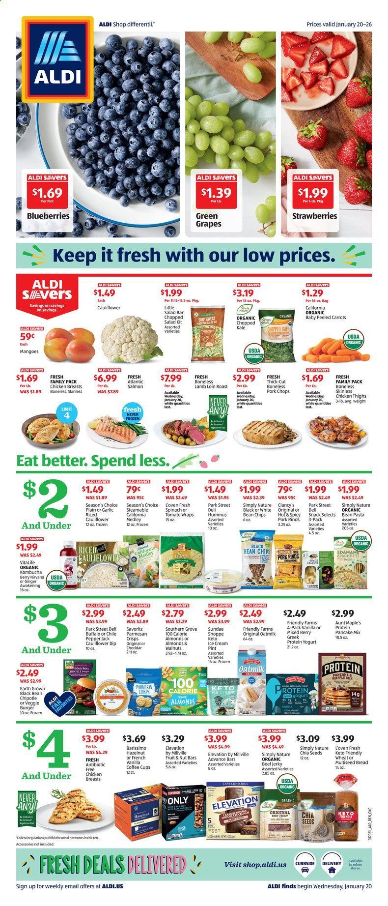 ALDI (OK, TX) Weekly Ad Flyer January 20 to January 26