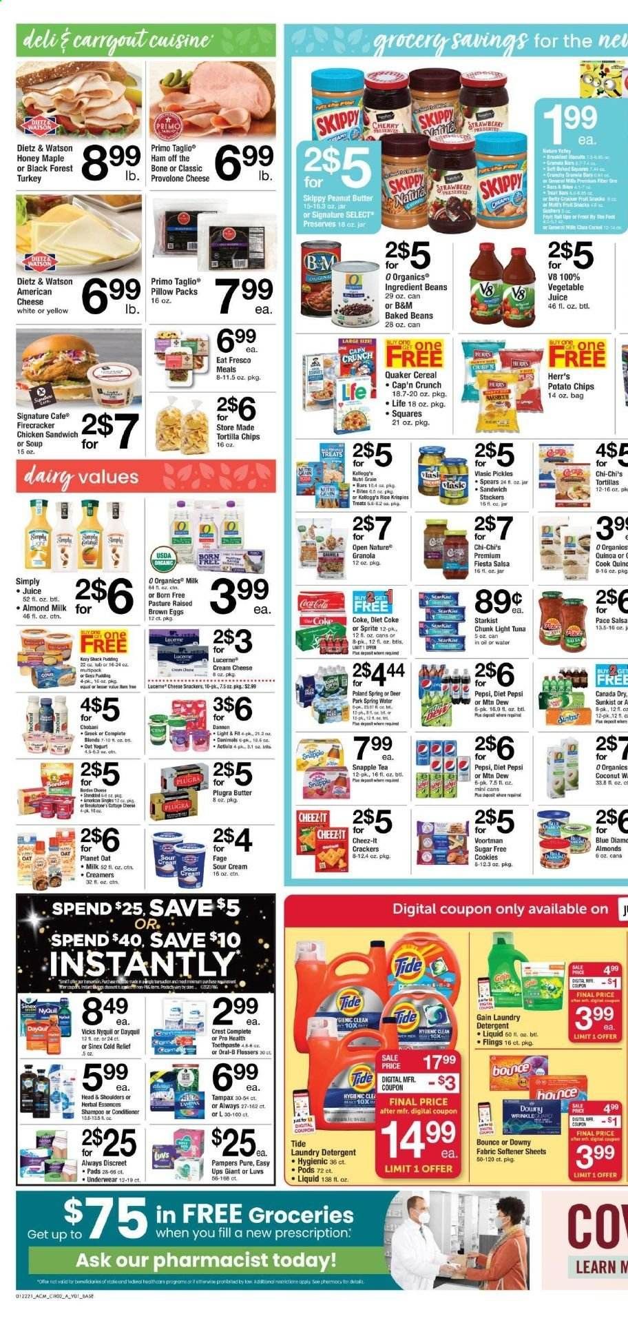 ACME Weekly Ad Flyer January 22 to January 28