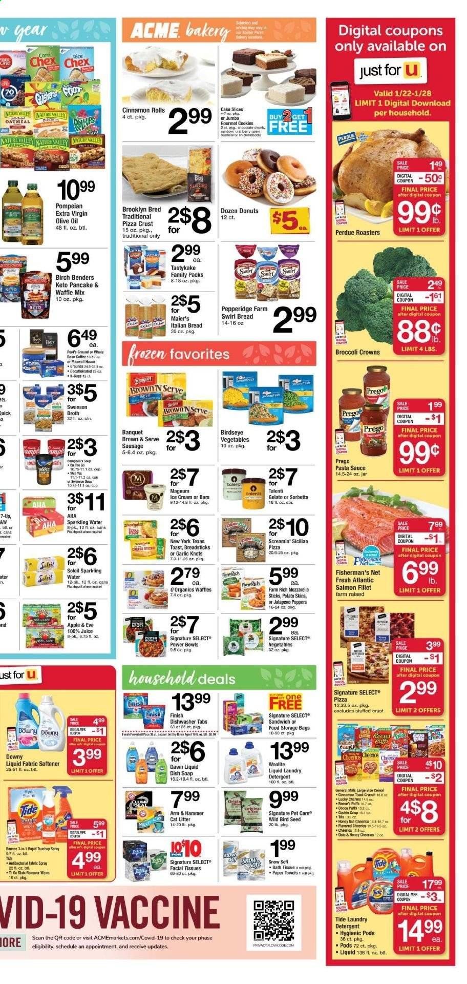 ACME Weekly Ad Flyer January 22 to January 28