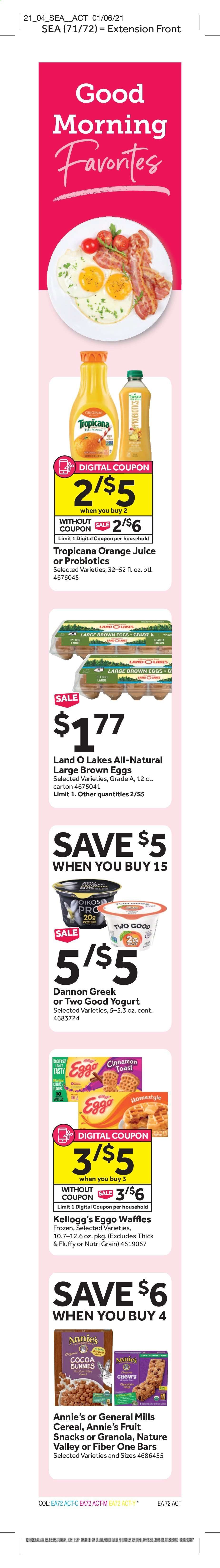 Stop & Shop (MA) Weekly Ad Flyer January 22 to January 28