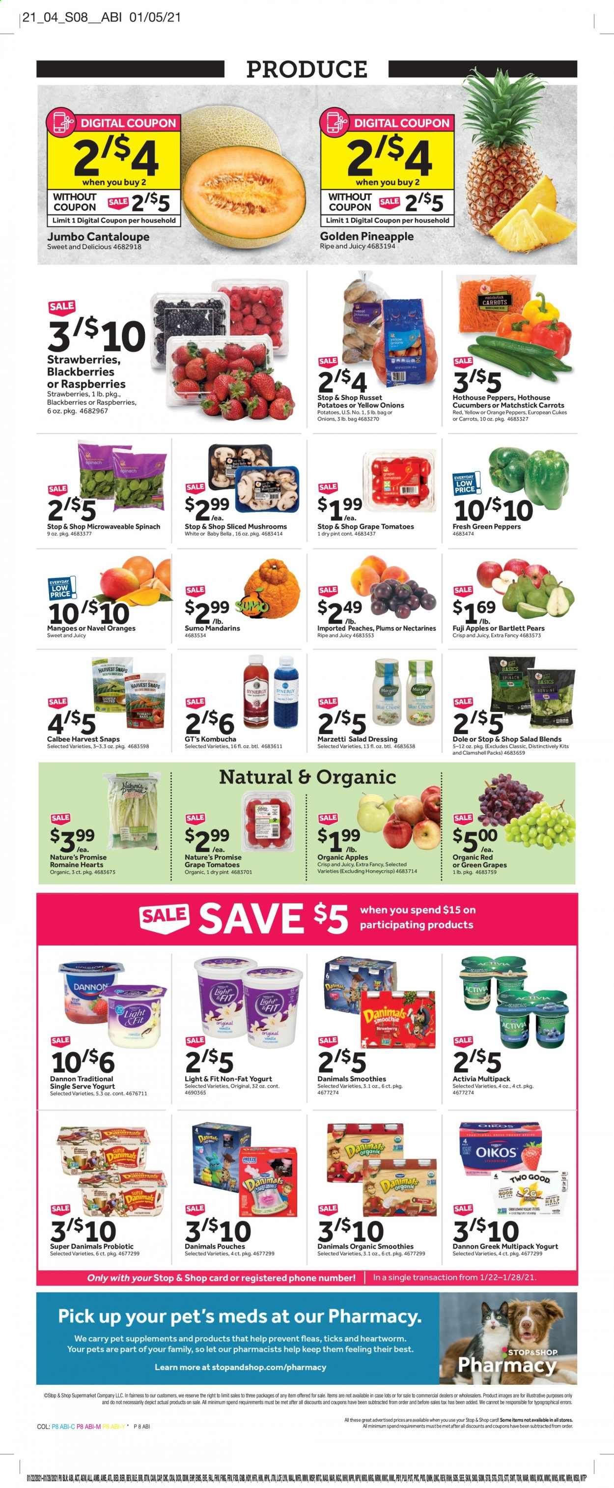 Stop & Shop (MA) Weekly Ad Flyer January 22 to January 28