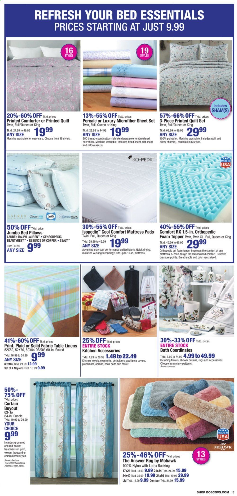 Boscov's Weekly Ad Flyer January 21 to January 27