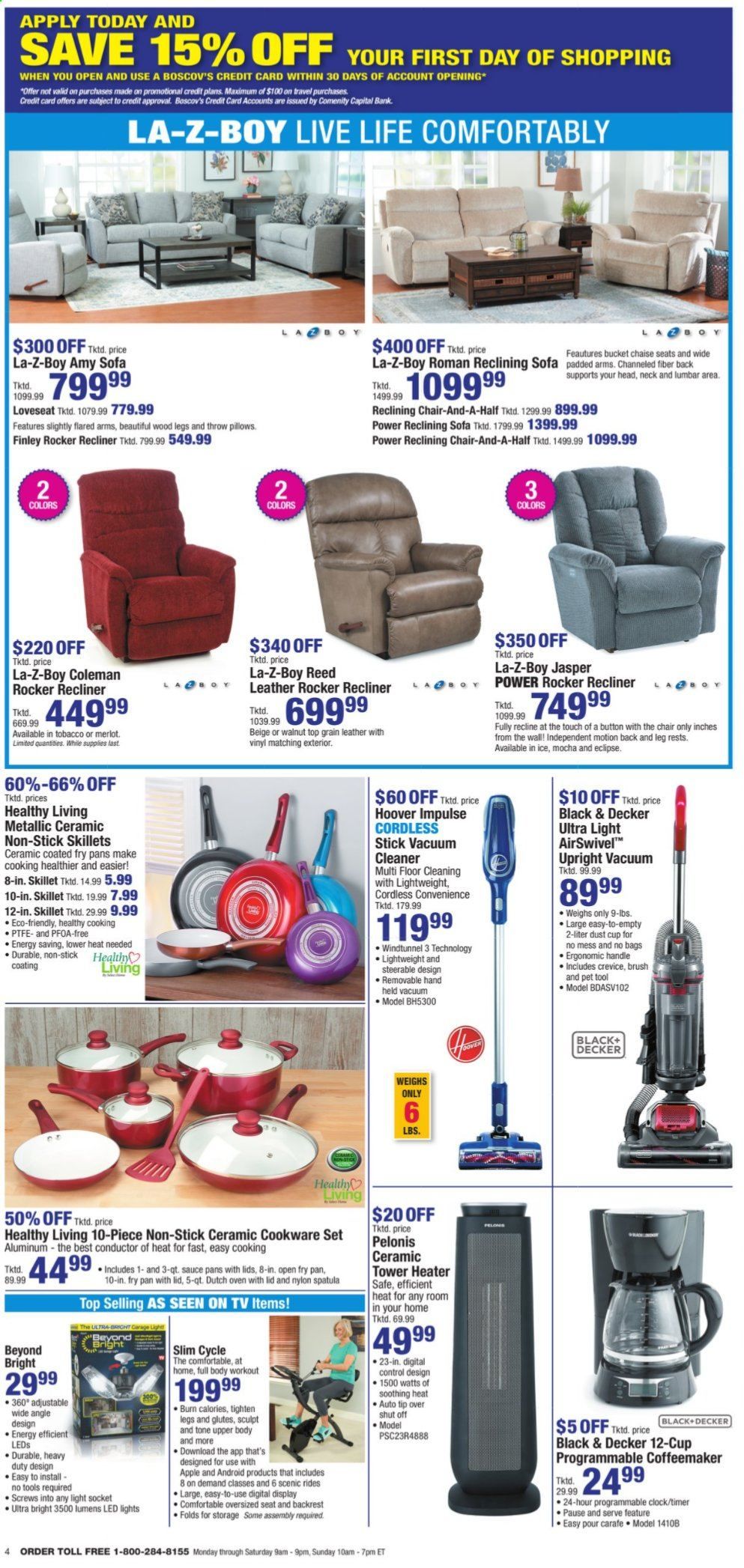 Boscov's Weekly Ad Flyer January 21 to January 27