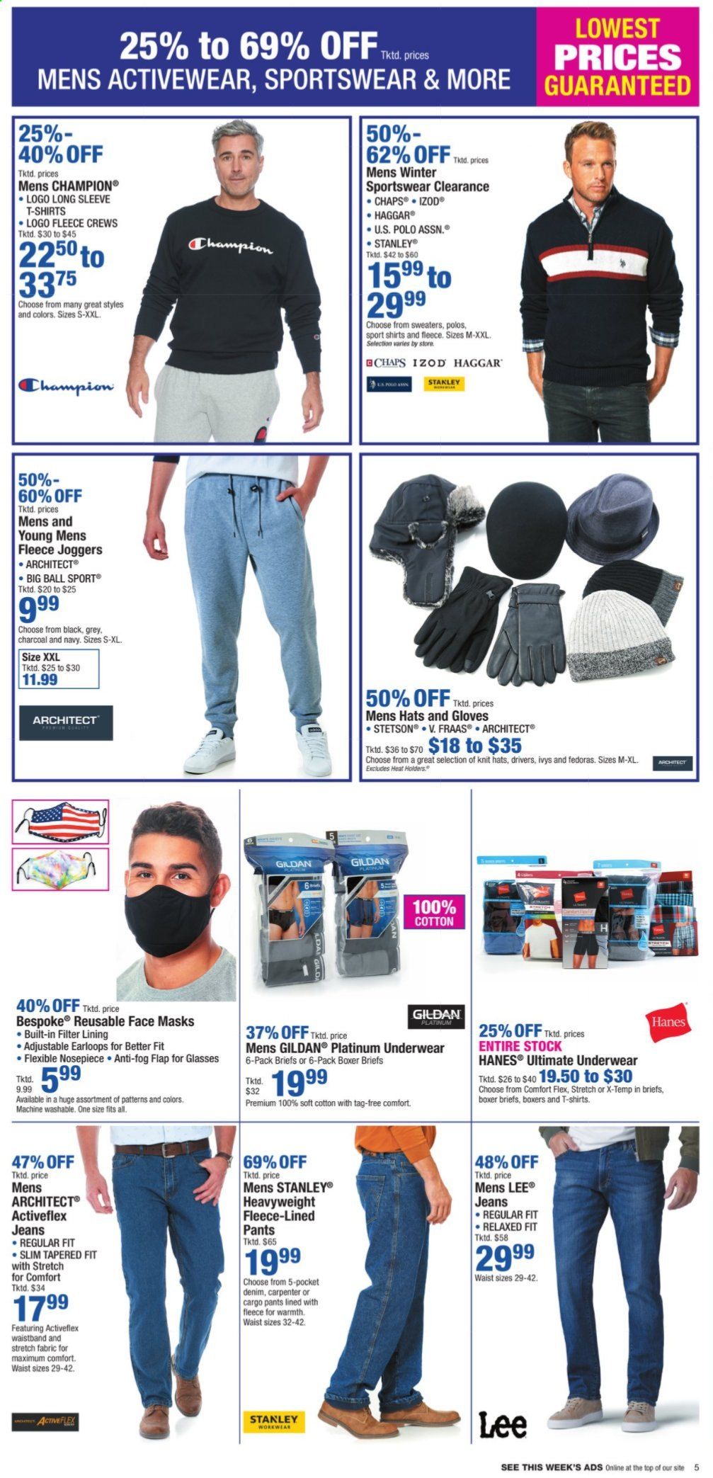 Boscov's Weekly Ad Flyer January 21 to January 27