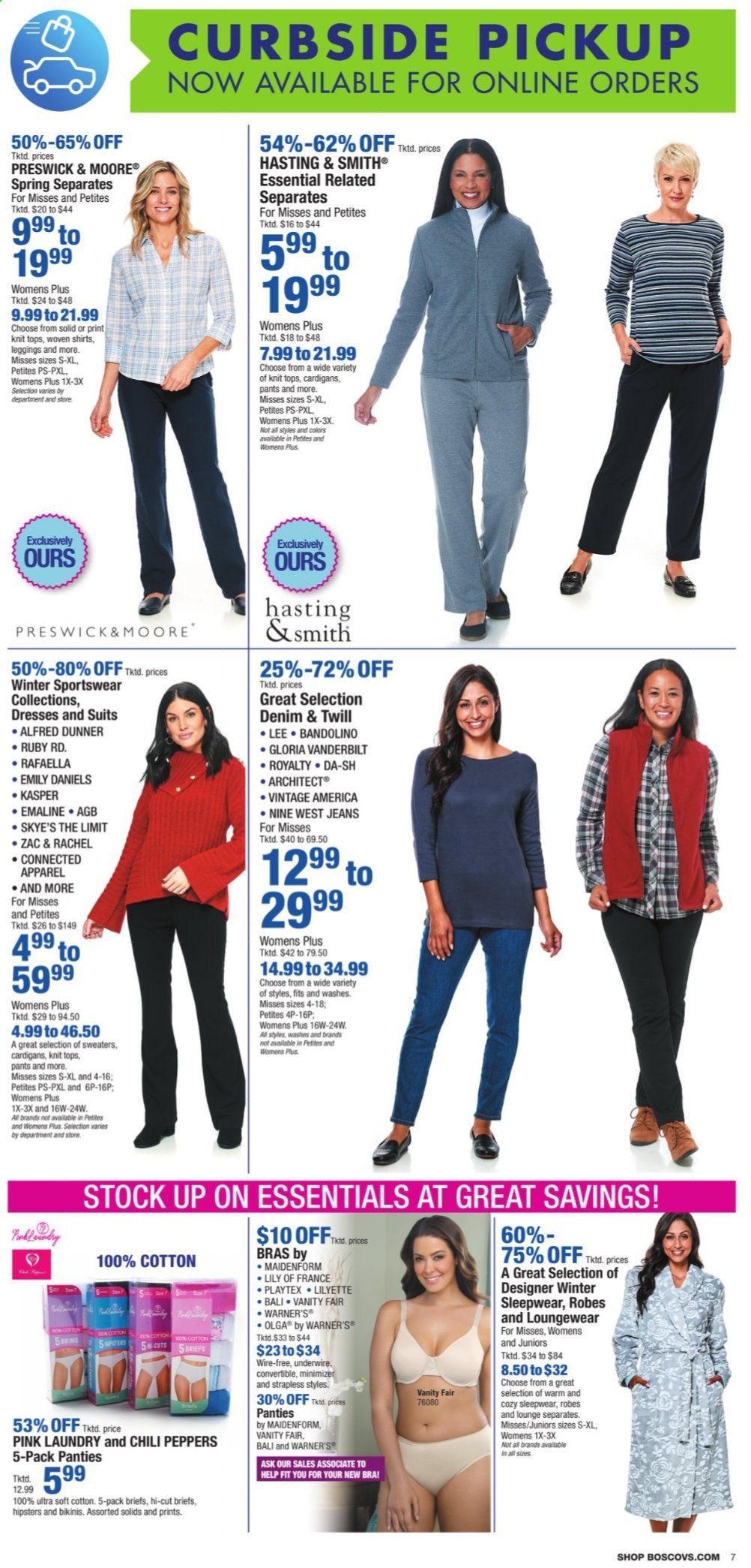 Boscov's Weekly Ad Flyer January 21 to January 27