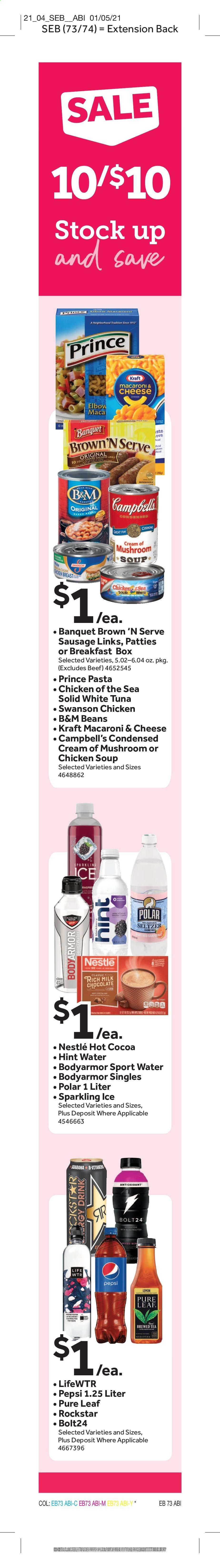 Stop & Shop (RI) Weekly Ad Flyer January 22 to January 28