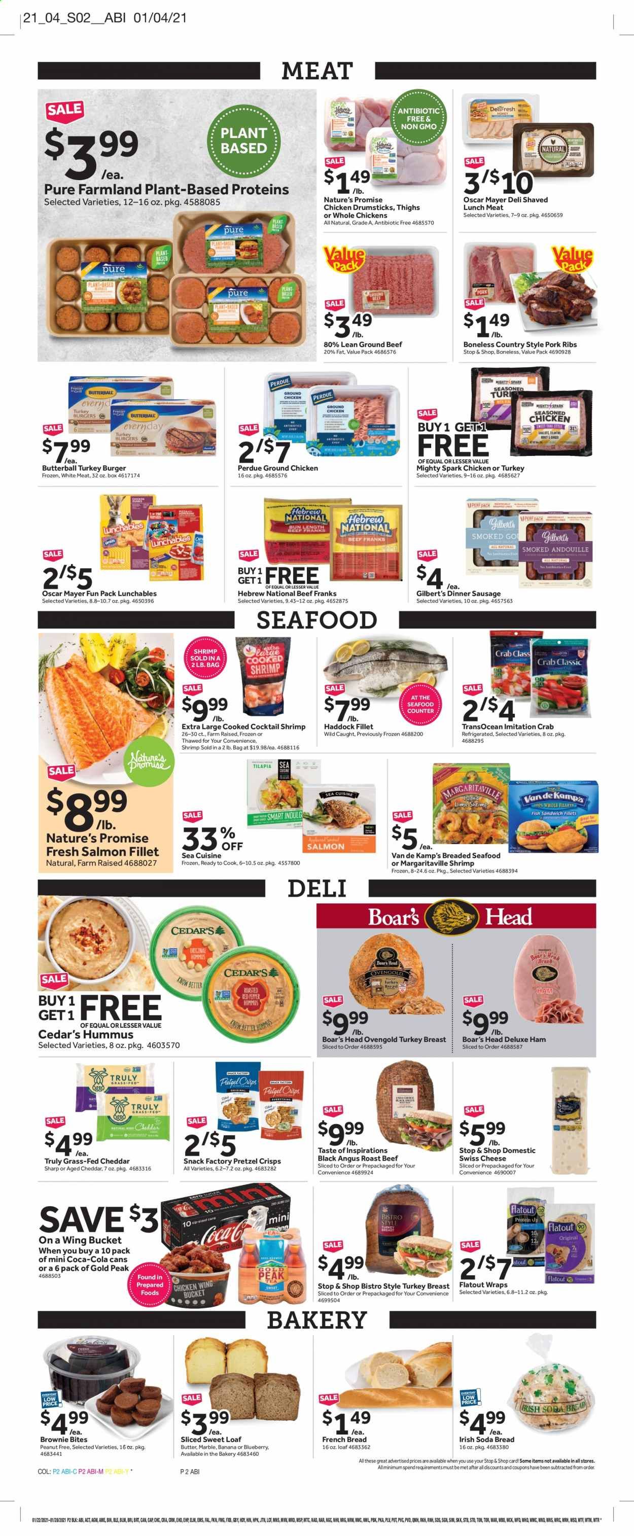 Stop & Shop (RI) Weekly Ad Flyer January 22 to January 28