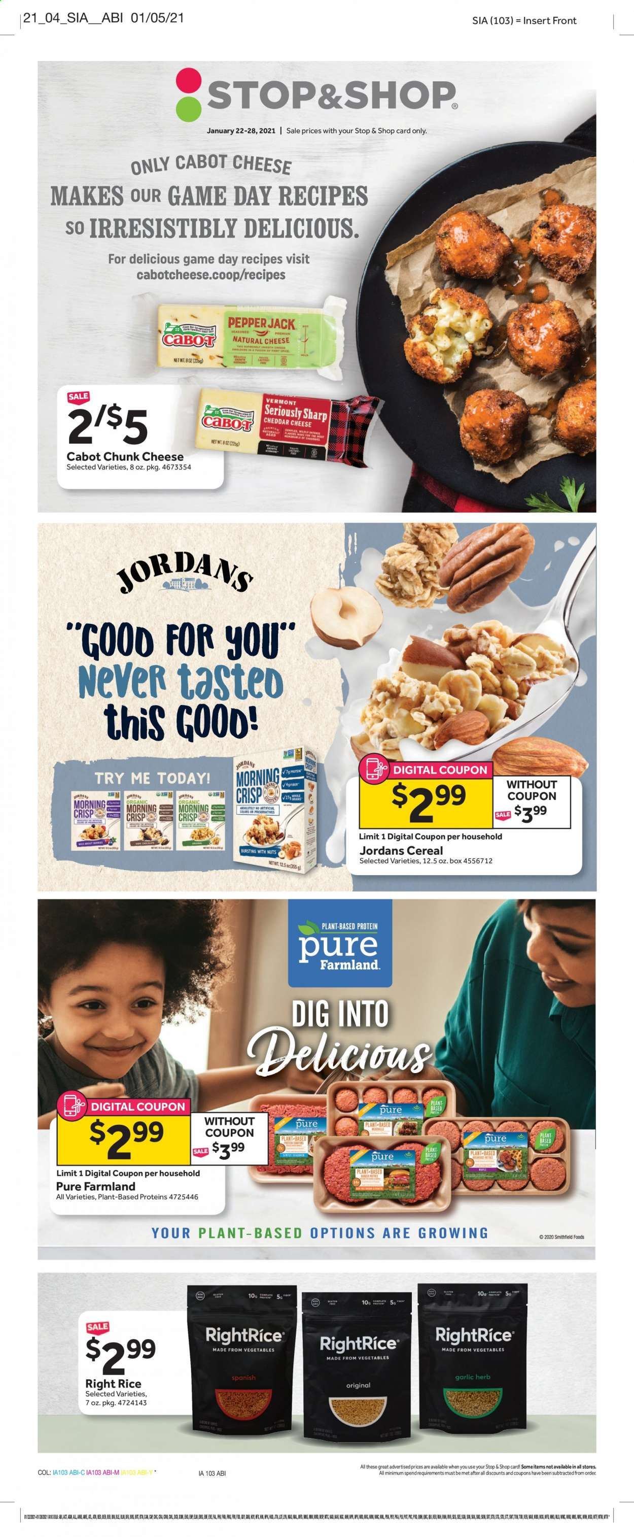 Stop & Shop (NY) Weekly Ad Flyer January 22 to January 28