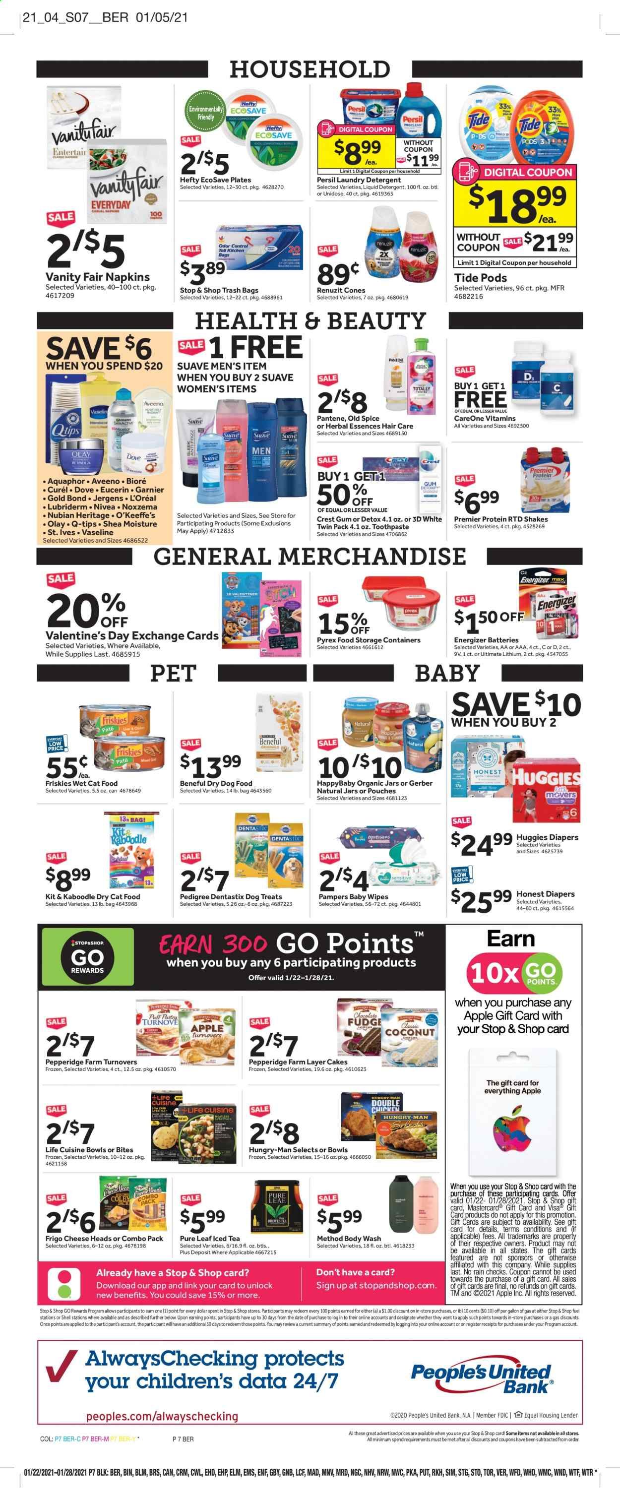 Stop & Shop (NY) Weekly Ad Flyer January 22 to January 28