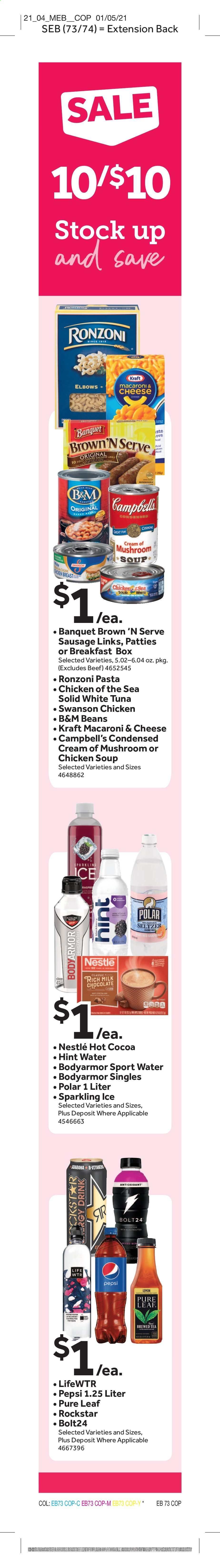 Stop & Shop (NJ) Weekly Ad Flyer January 22 to January 28