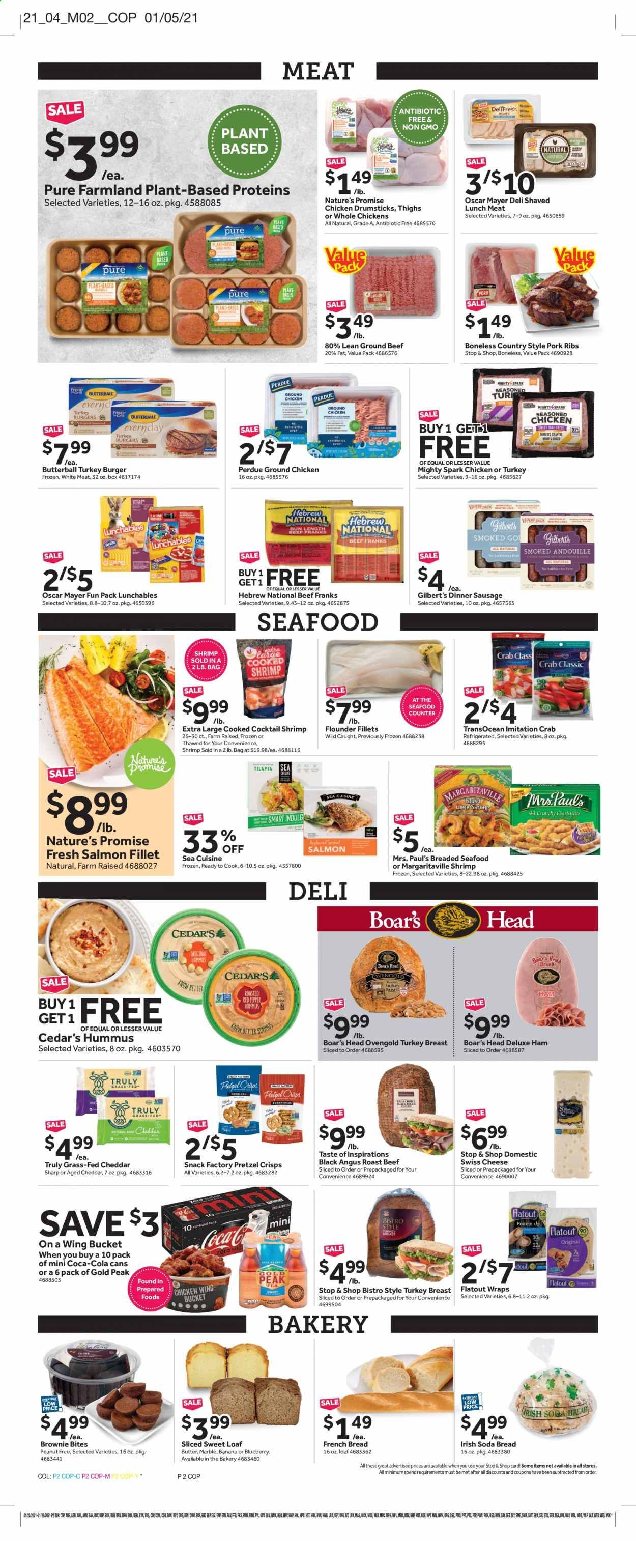 Stop & Shop (NJ) Weekly Ad Flyer January 22 to January 28