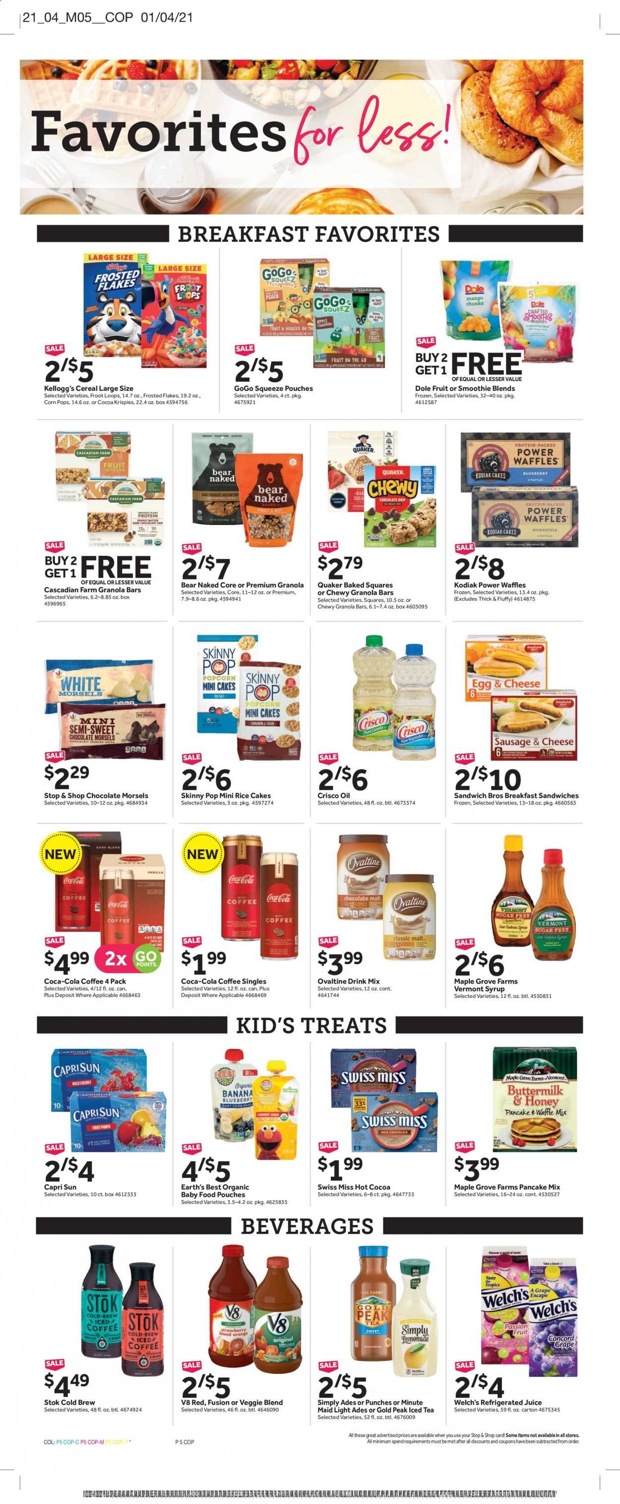 Stop & Shop (NJ) Weekly Ad Flyer January 22 to January 28