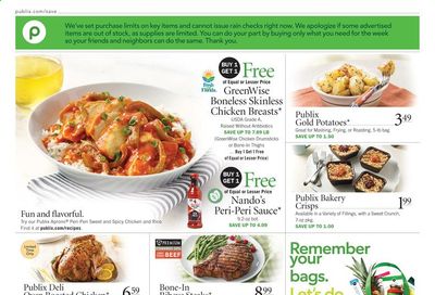 Publix (AL, FL, GA, NC, SC, TN, VA) Weekly Ad Flyer January 21 to January 27