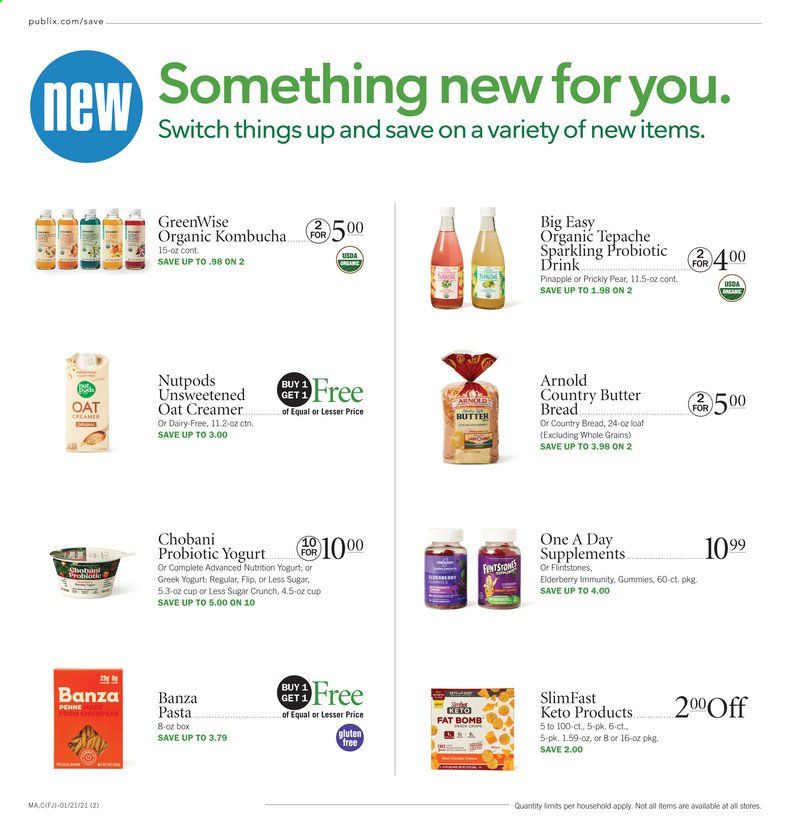 Publix (AL, FL, GA, NC, SC, TN, VA) Weekly Ad Flyer January 21 to January 27