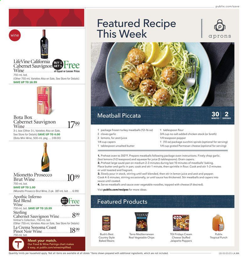 Publix (AL, FL, GA, NC, SC, TN, VA) Weekly Ad Flyer January 21 to January 27
