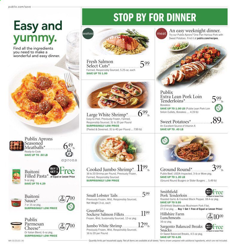 Publix (AL, FL, GA, NC, SC, TN, VA) Weekly Ad Flyer January 21 to January 27