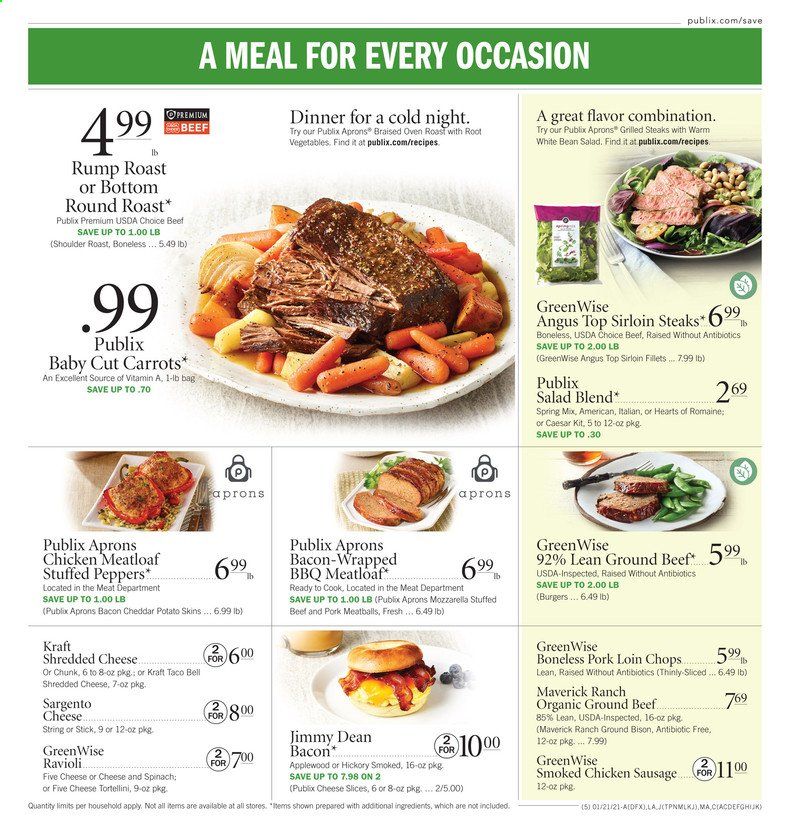 Publix (AL, FL, GA, NC, SC, TN, VA) Weekly Ad Flyer January 21 to January 27