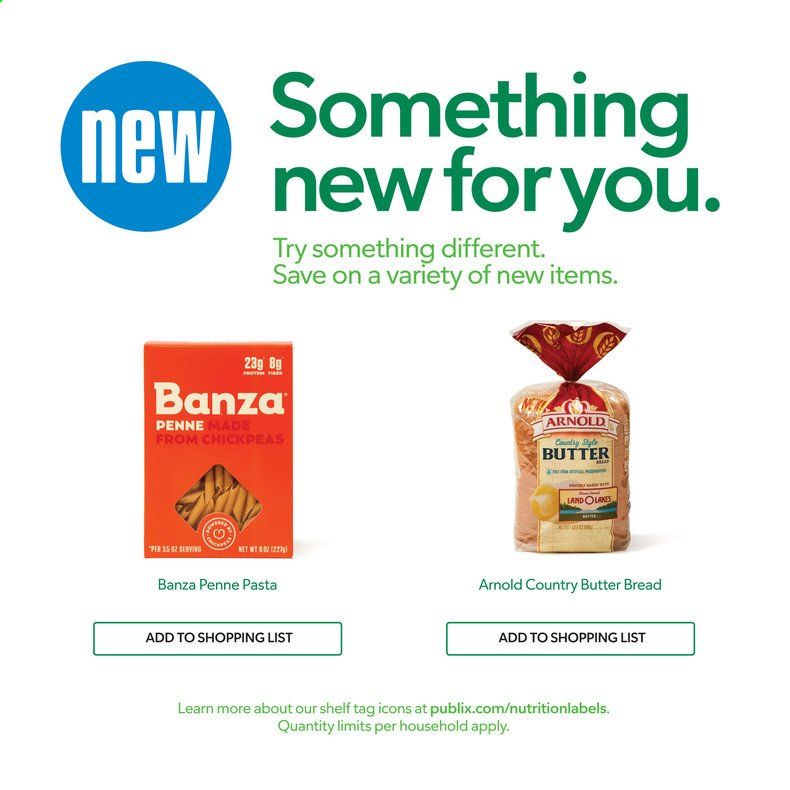 Publix (AL, FL, GA, NC, SC, TN, VA) Weekly Ad Flyer January 21 to February 17
