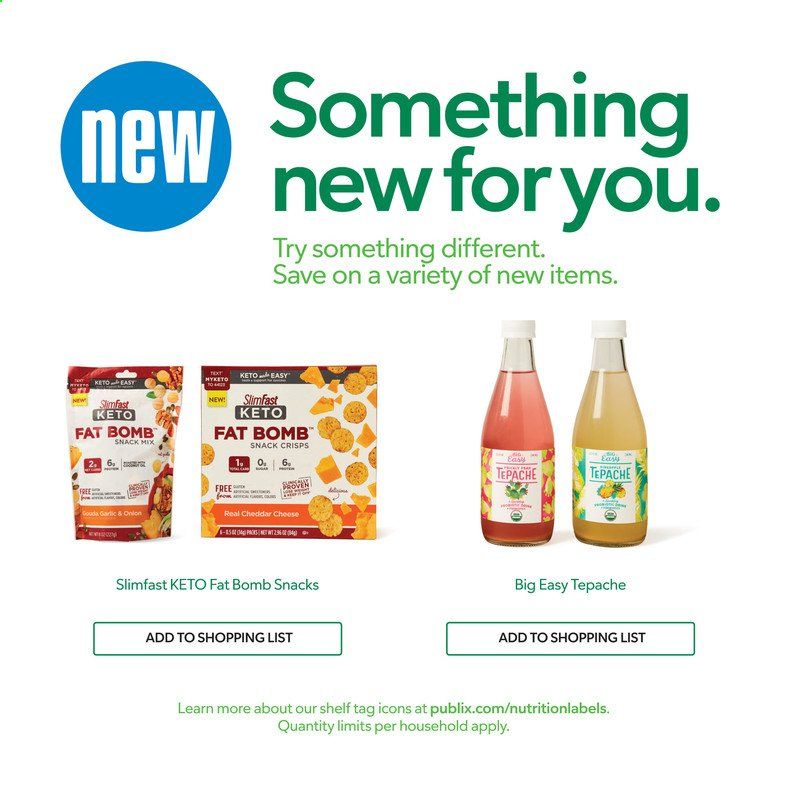 Publix (AL, FL, GA, NC, SC, TN, VA) Weekly Ad Flyer January 21 to February 17