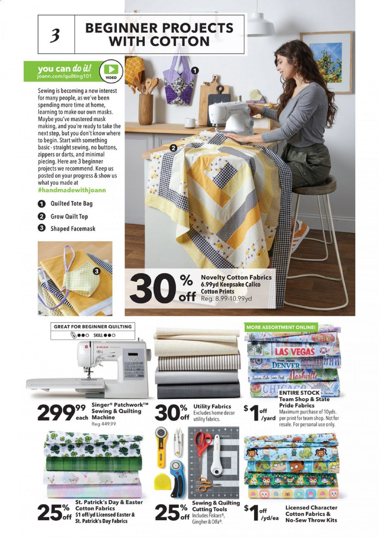 JOANN Weekly Ad Flyer January 21 to February 10