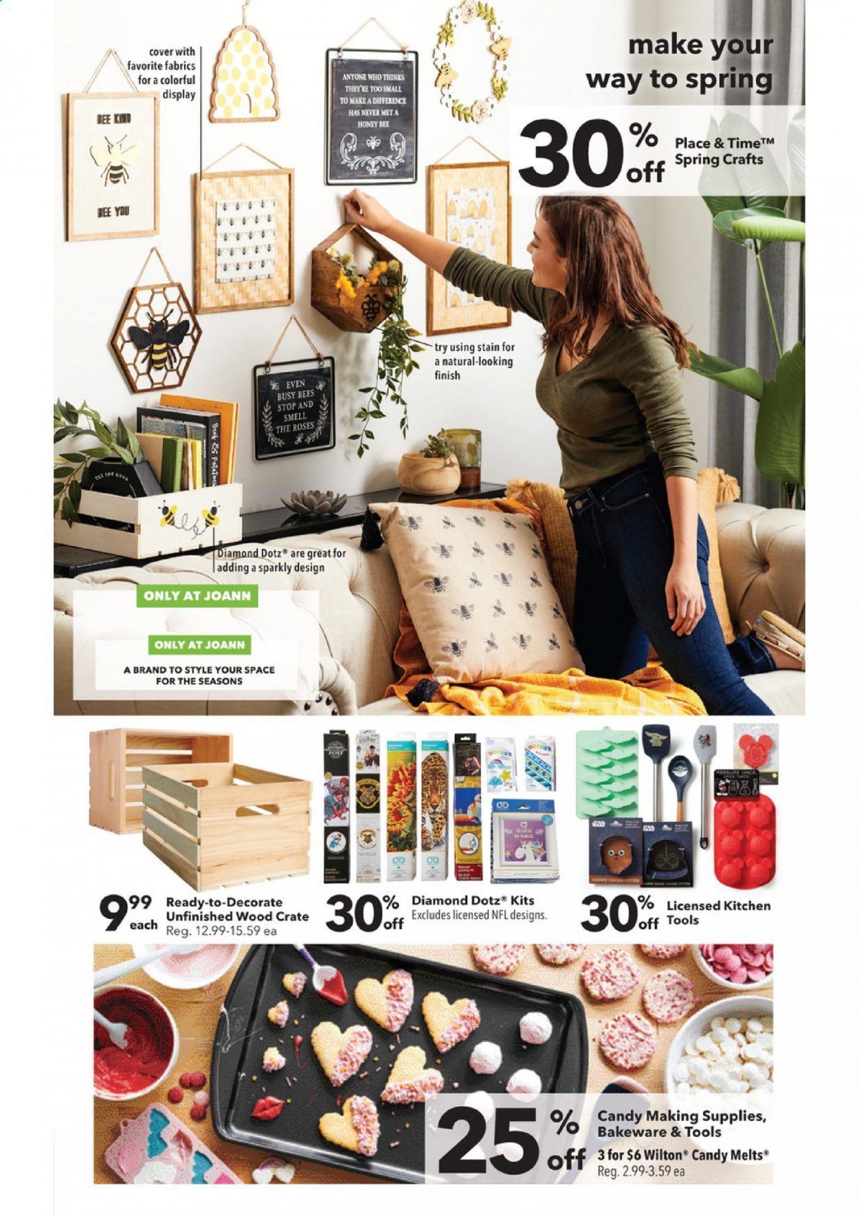 JOANN Weekly Ad Flyer January 21 to February 10