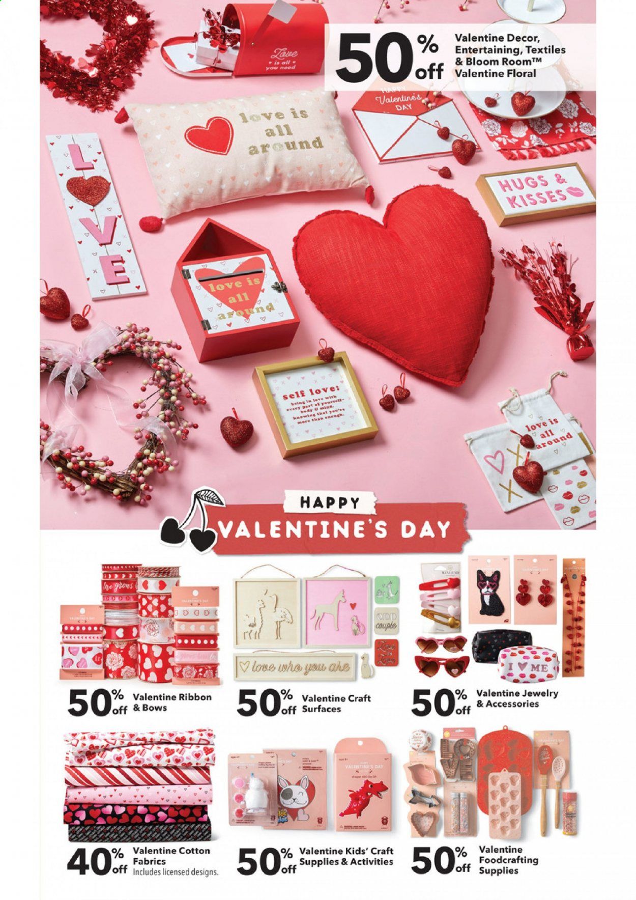 JOANN Weekly Ad Flyer January 21 to February 10