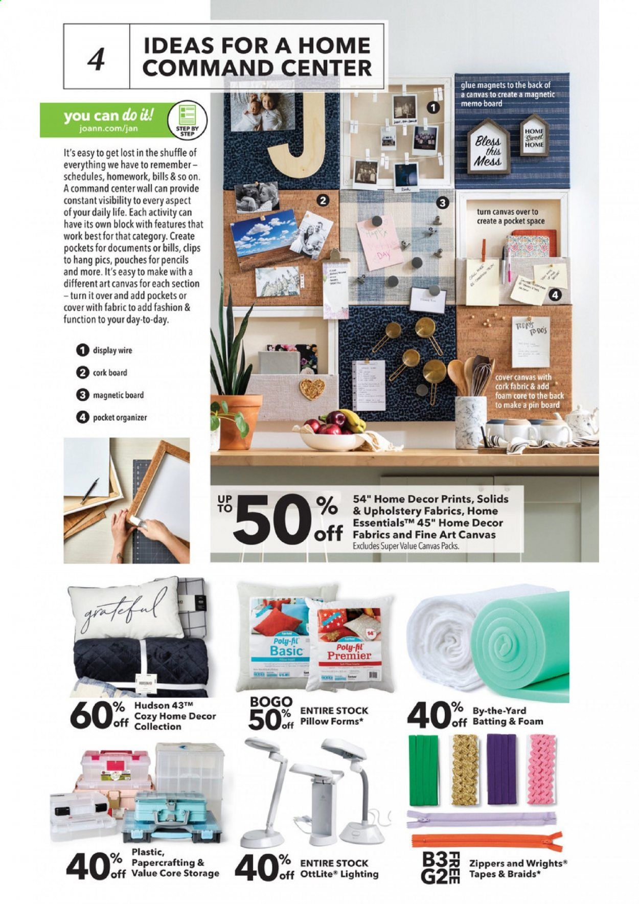 JOANN Weekly Ad Flyer January 21 to February 10