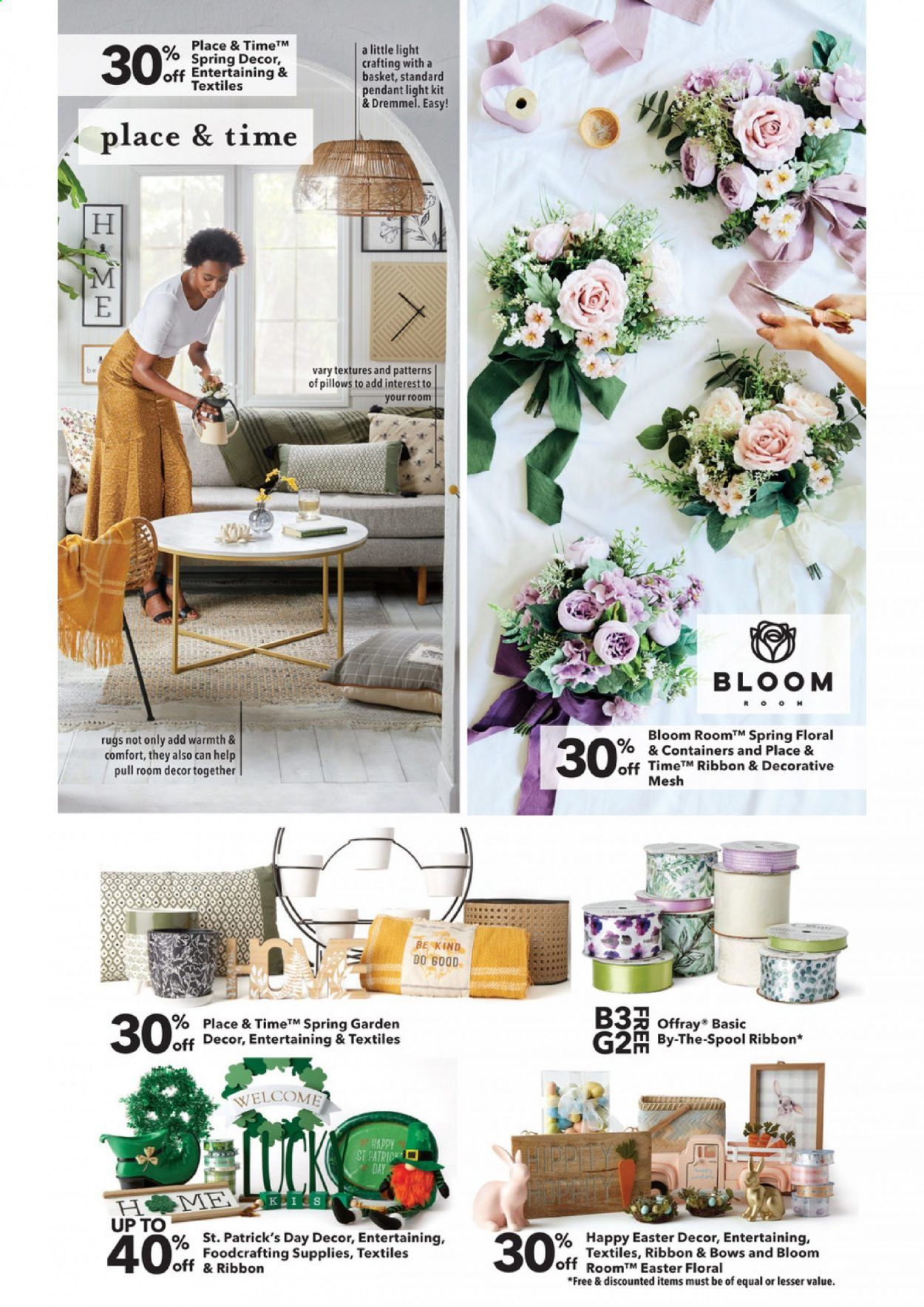 JOANN Weekly Ad Flyer January 21 to February 10