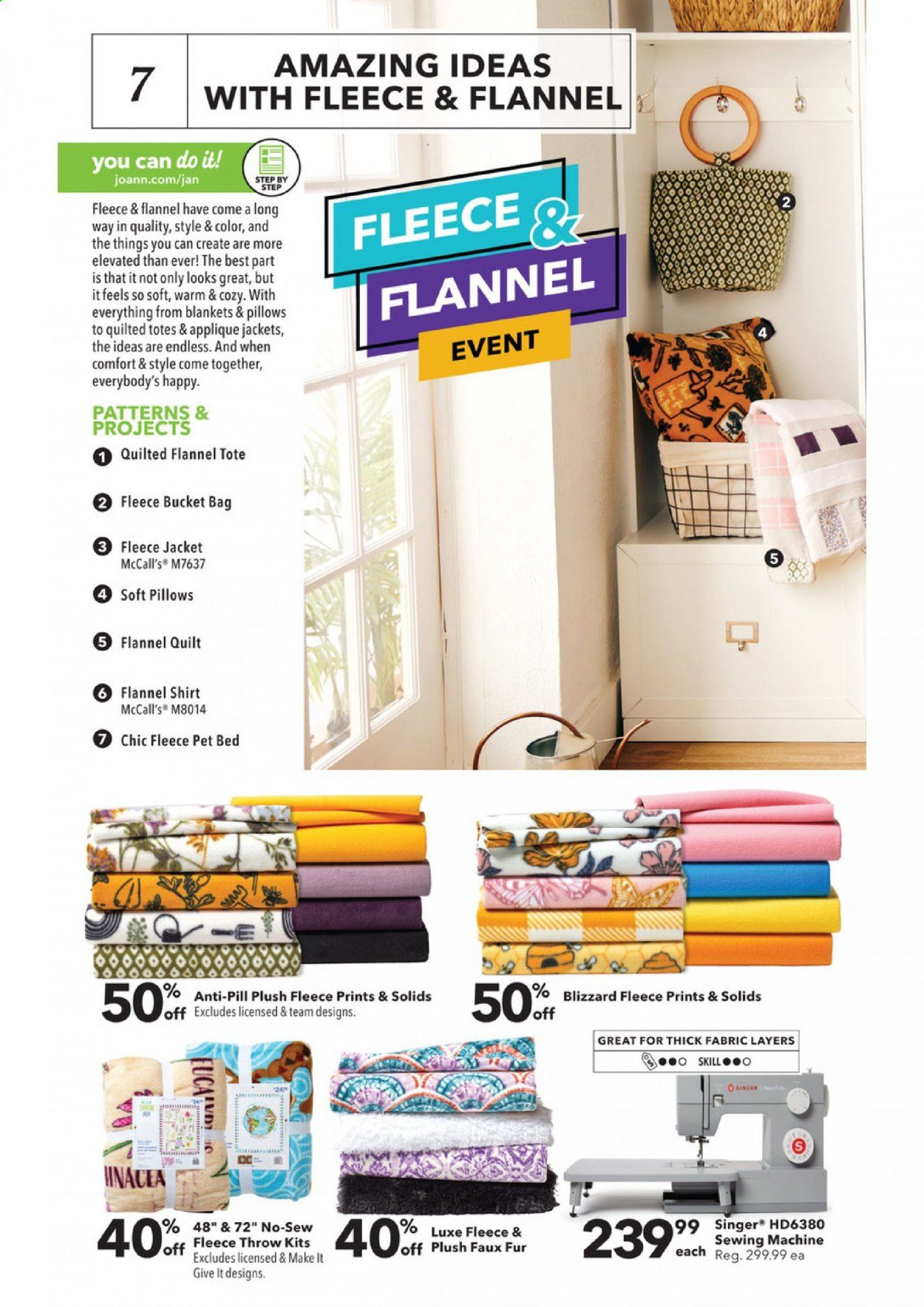 JOANN Weekly Ad Flyer January 21 to February 10