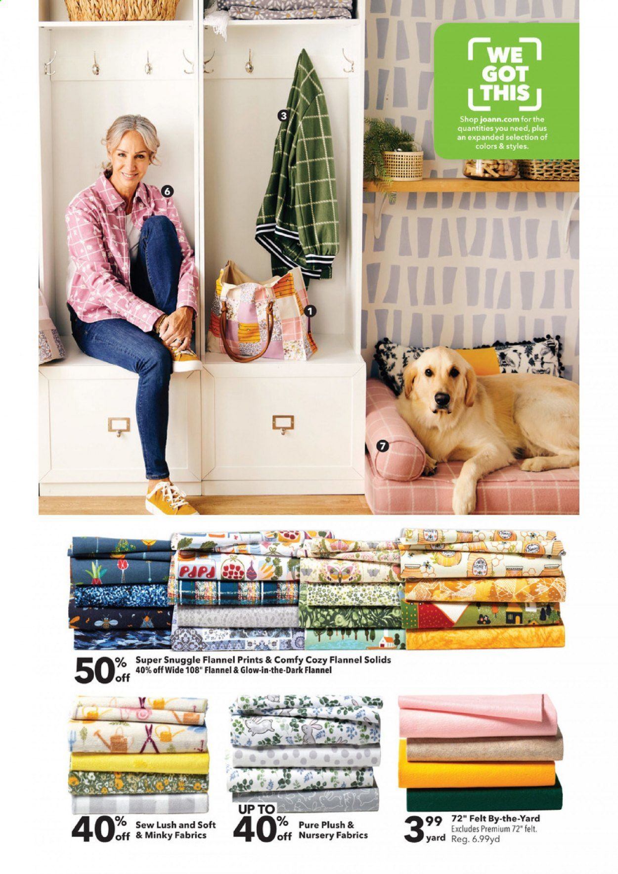 JOANN Weekly Ad Flyer January 21 to February 10