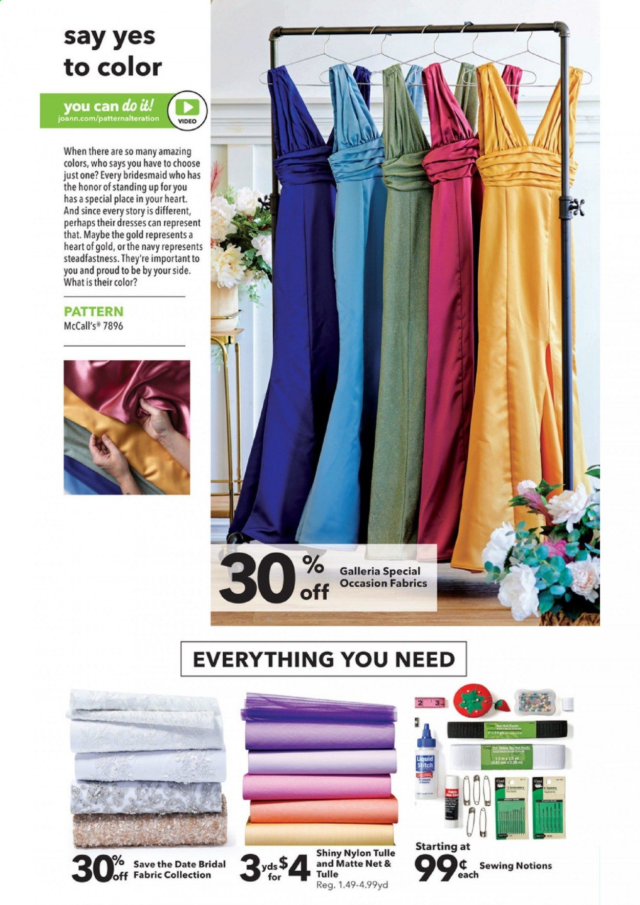 JOANN Weekly Ad Flyer January 21 to February 10