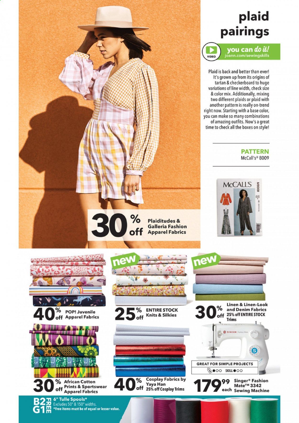 JOANN Weekly Ad Flyer January 21 to February 10