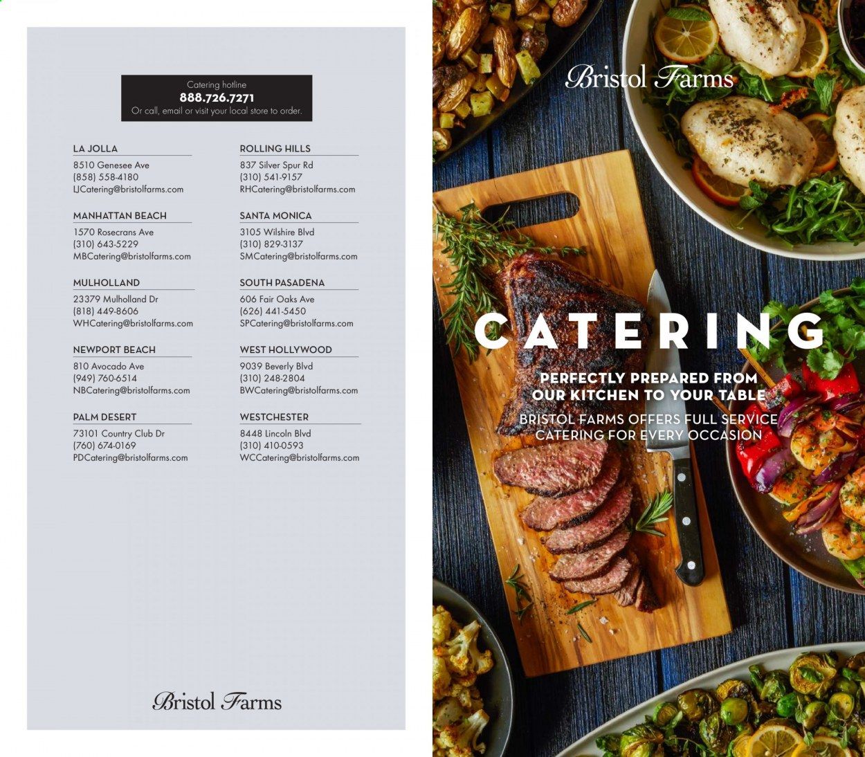 Bristol Farms (CA) Weekly Ad Flyer January 21 to January 28