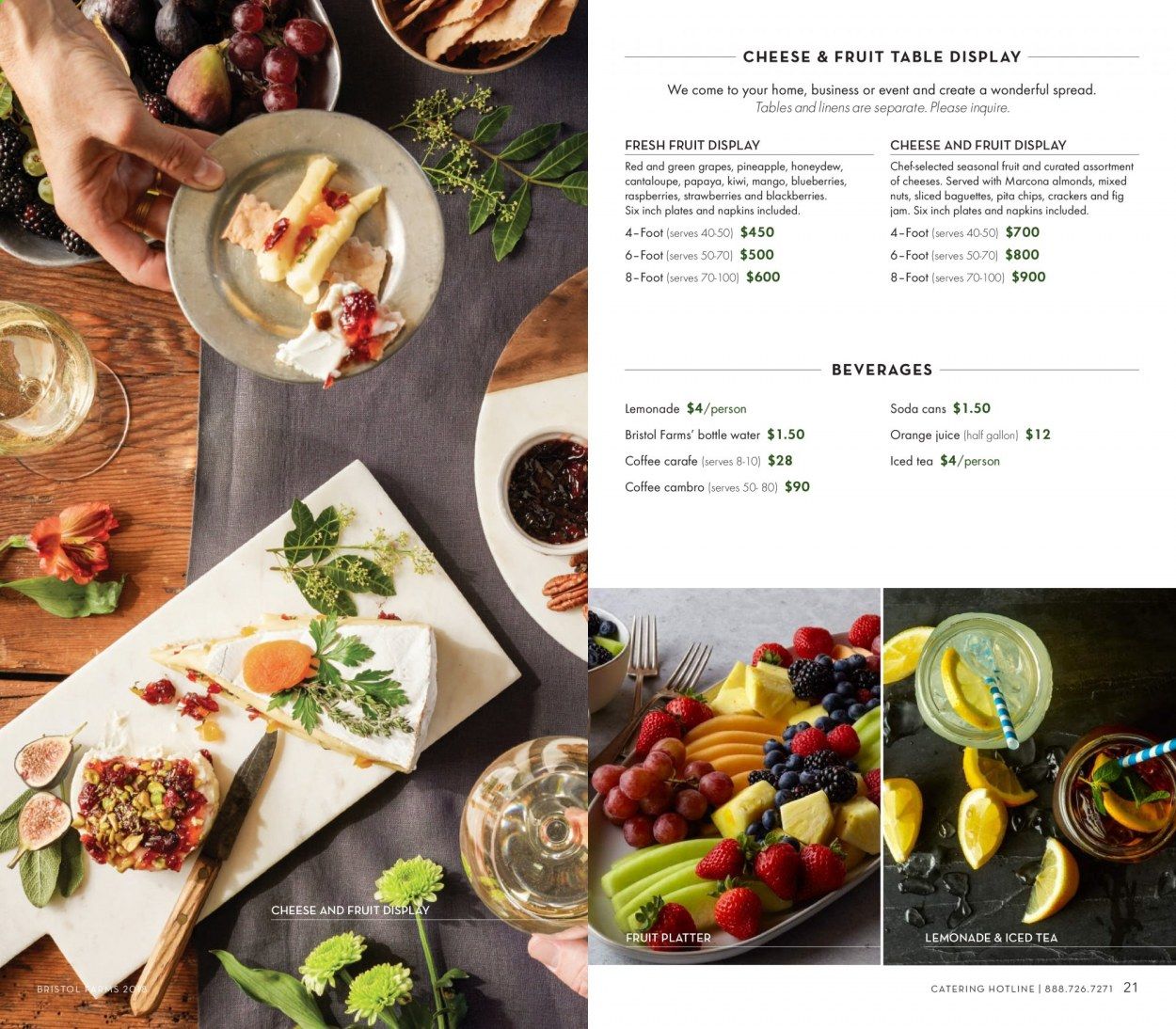 Bristol Farms (CA) Weekly Ad Flyer January 21 to January 28