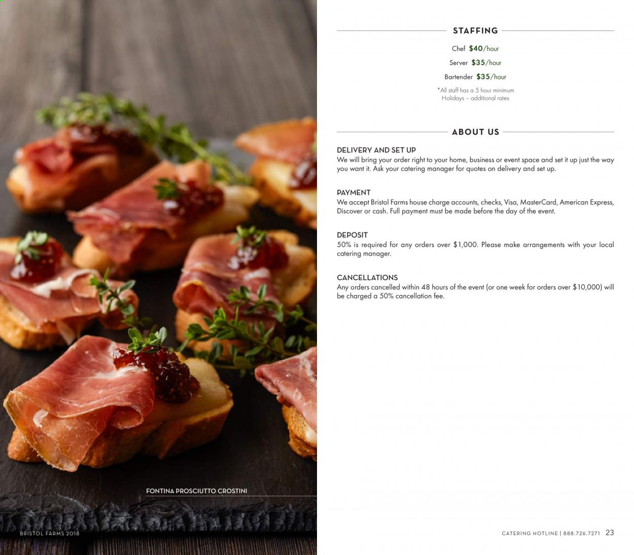 Bristol Farms (CA) Weekly Ad Flyer January 21 to January 28