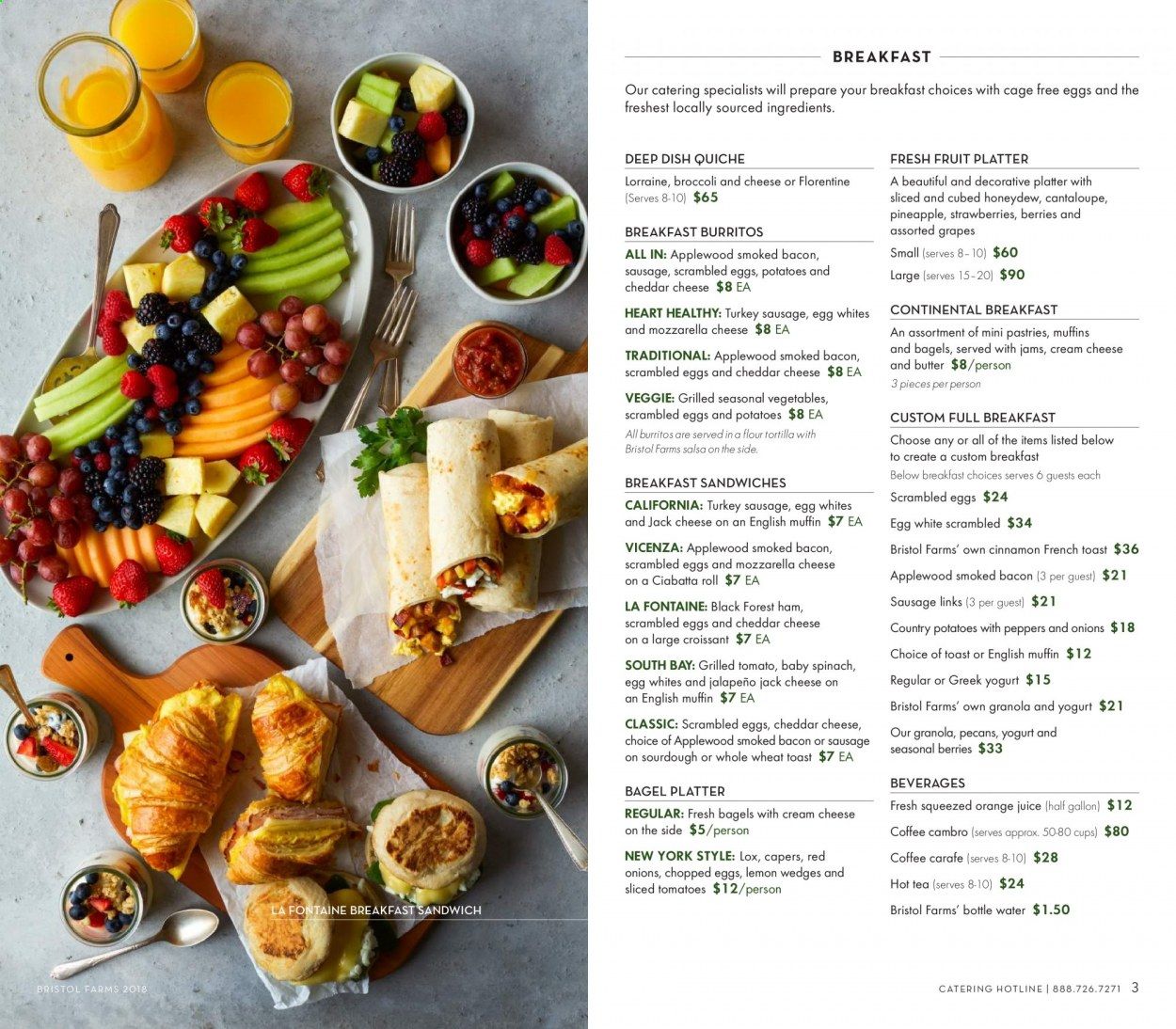 Bristol Farms (CA) Weekly Ad Flyer January 21 to January 28