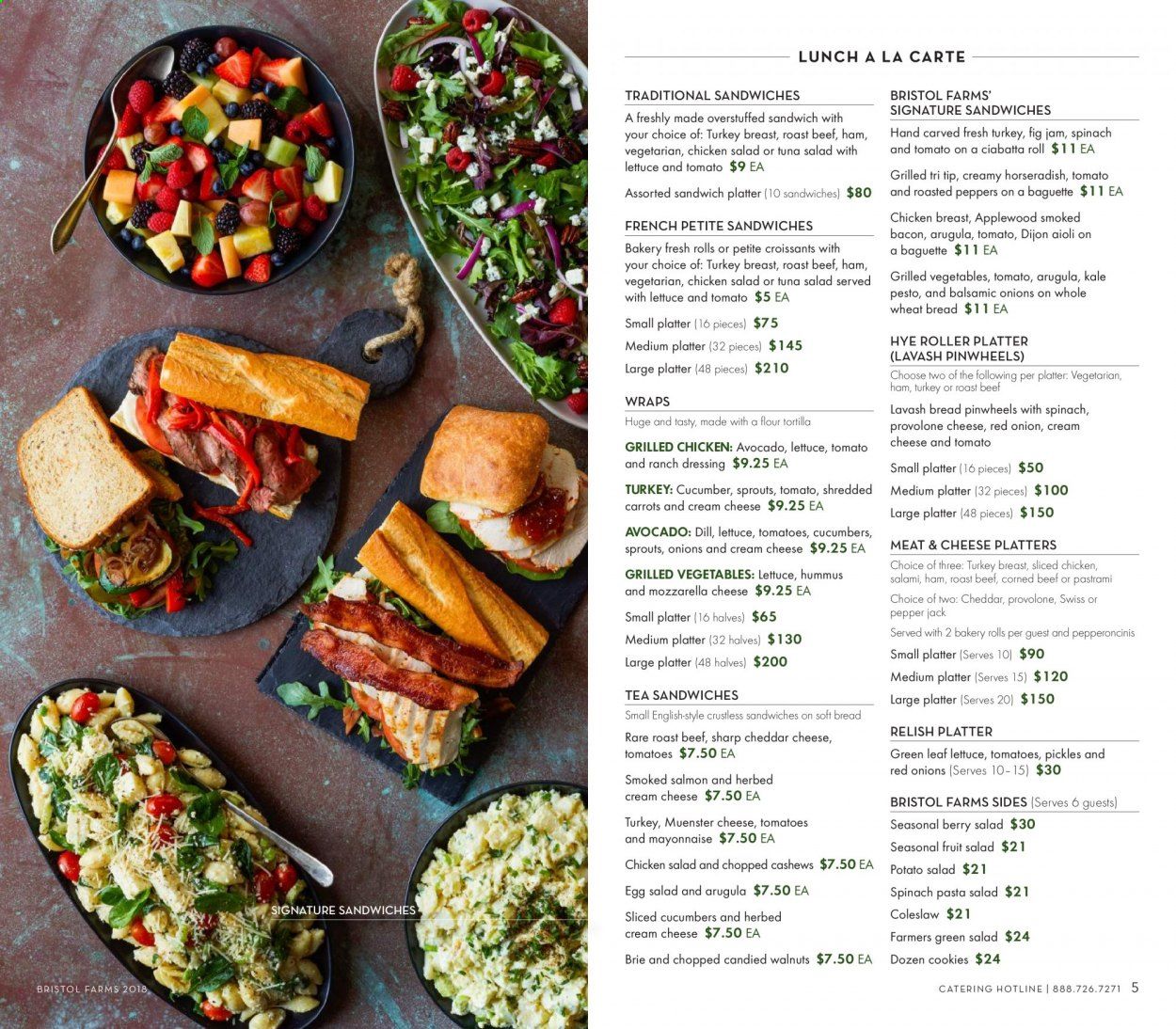 Bristol Farms (CA) Weekly Ad Flyer January 21 to January 28