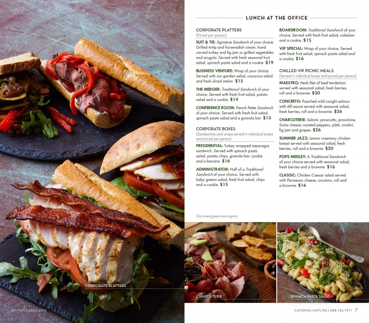 Bristol Farms (CA) Weekly Ad Flyer January 21 to January 28