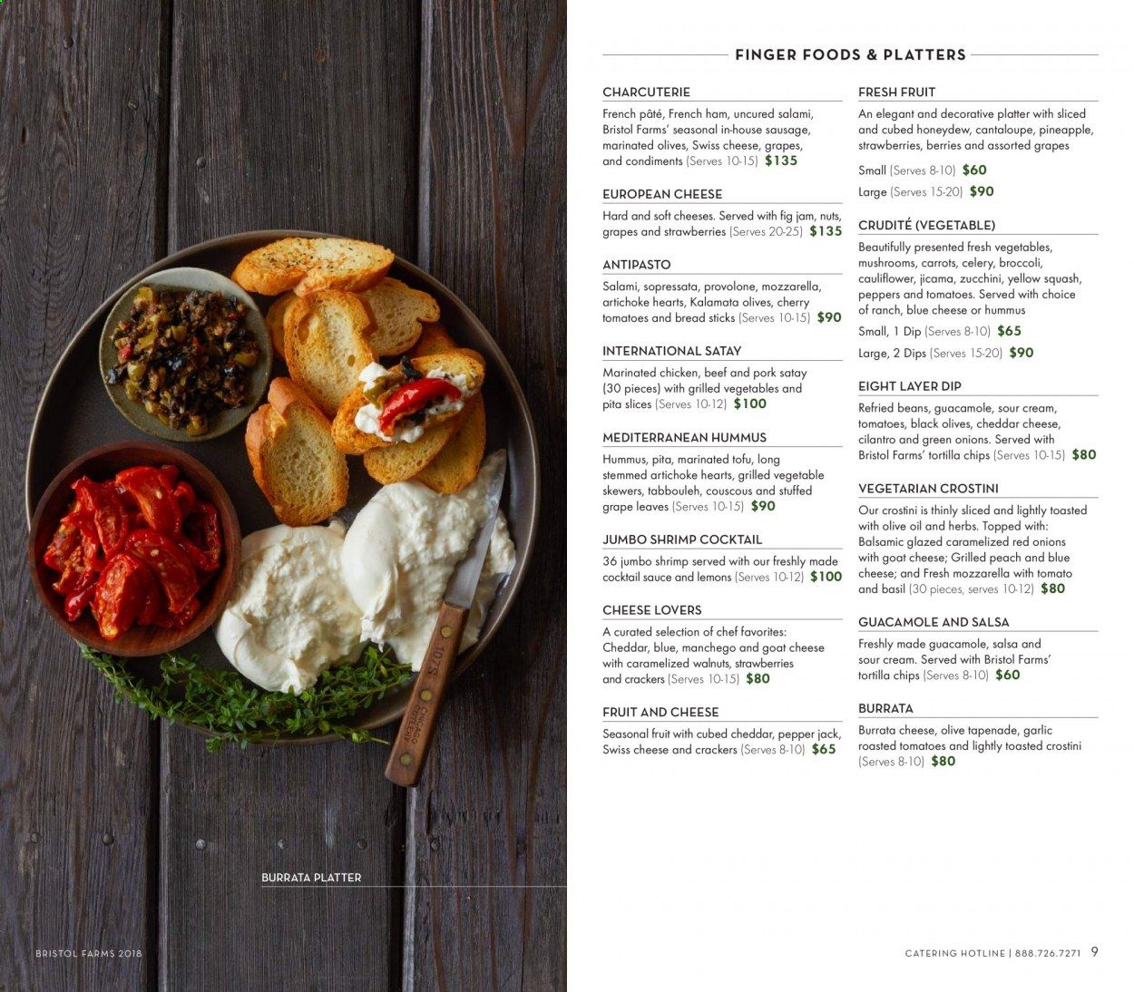Bristol Farms (CA) Weekly Ad Flyer January 21 to January 28