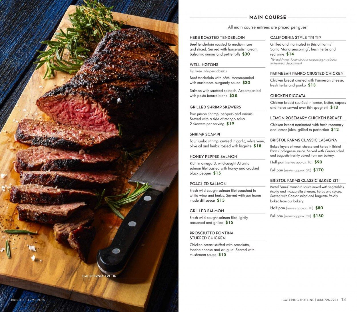 Bristol Farms (CA) Weekly Ad Flyer January 21 to January 28