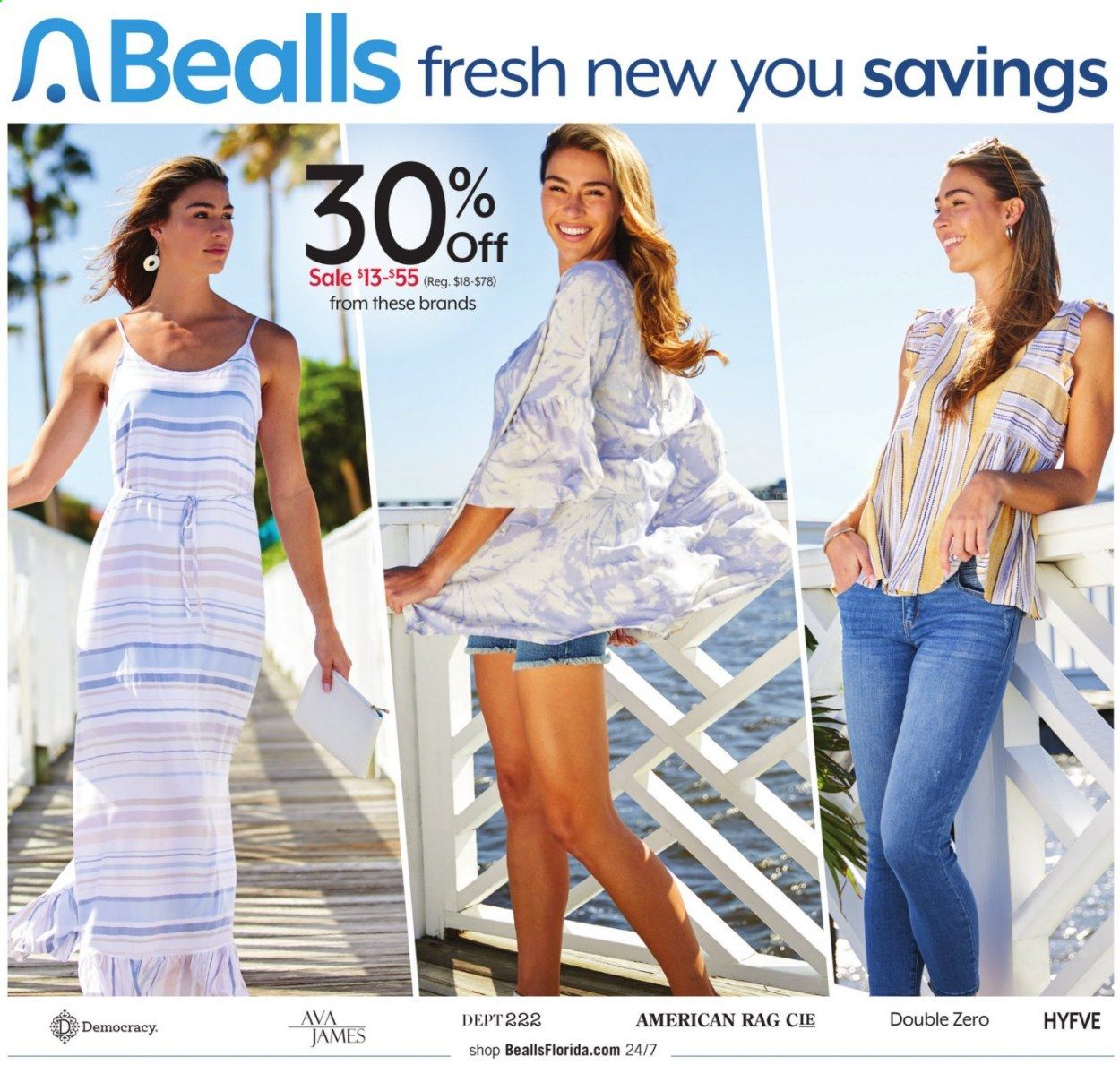 Bealls Florida Weekly Ad Flyer January 20 to January 26