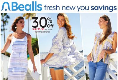Bealls Florida Weekly Ad Flyer January 20 to January 26