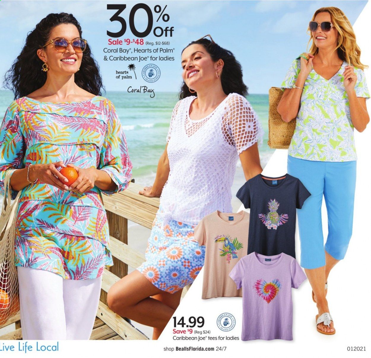 Bealls Florida Weekly Ad Flyer January 20 to January 26