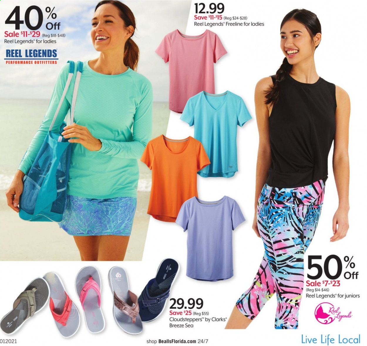 Bealls Florida Weekly Ad Flyer January 20 to January 26