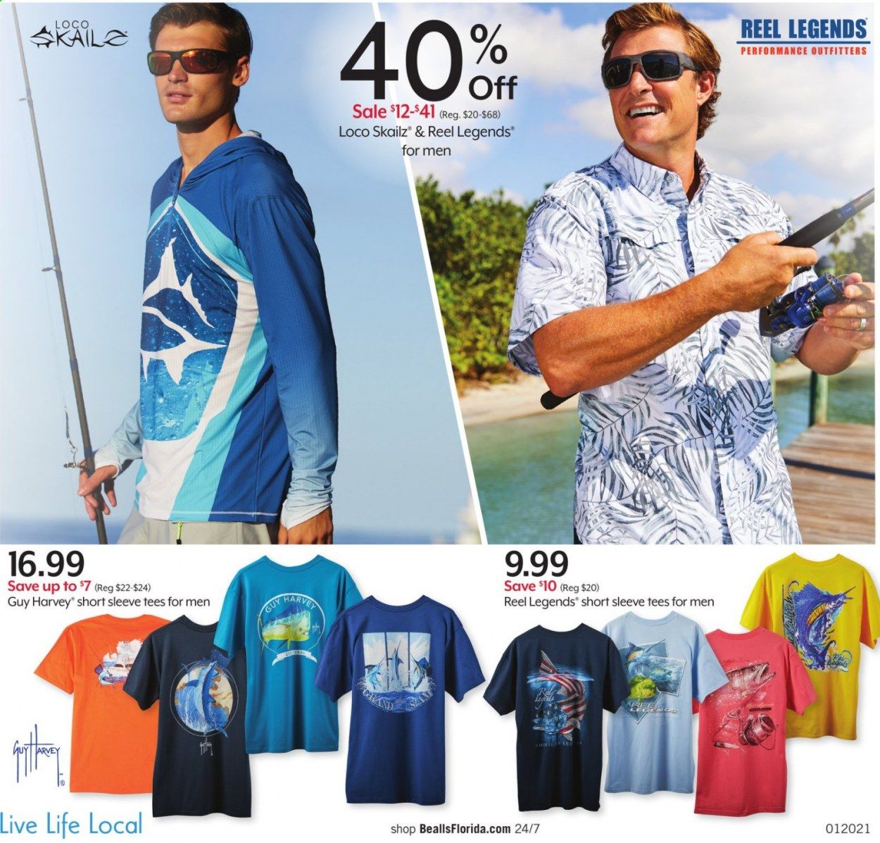 Bealls Florida Weekly Ad Flyer January 20 to January 26