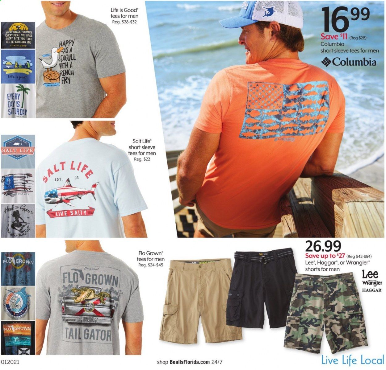 Bealls Florida Weekly Ad Flyer January 20 to January 26