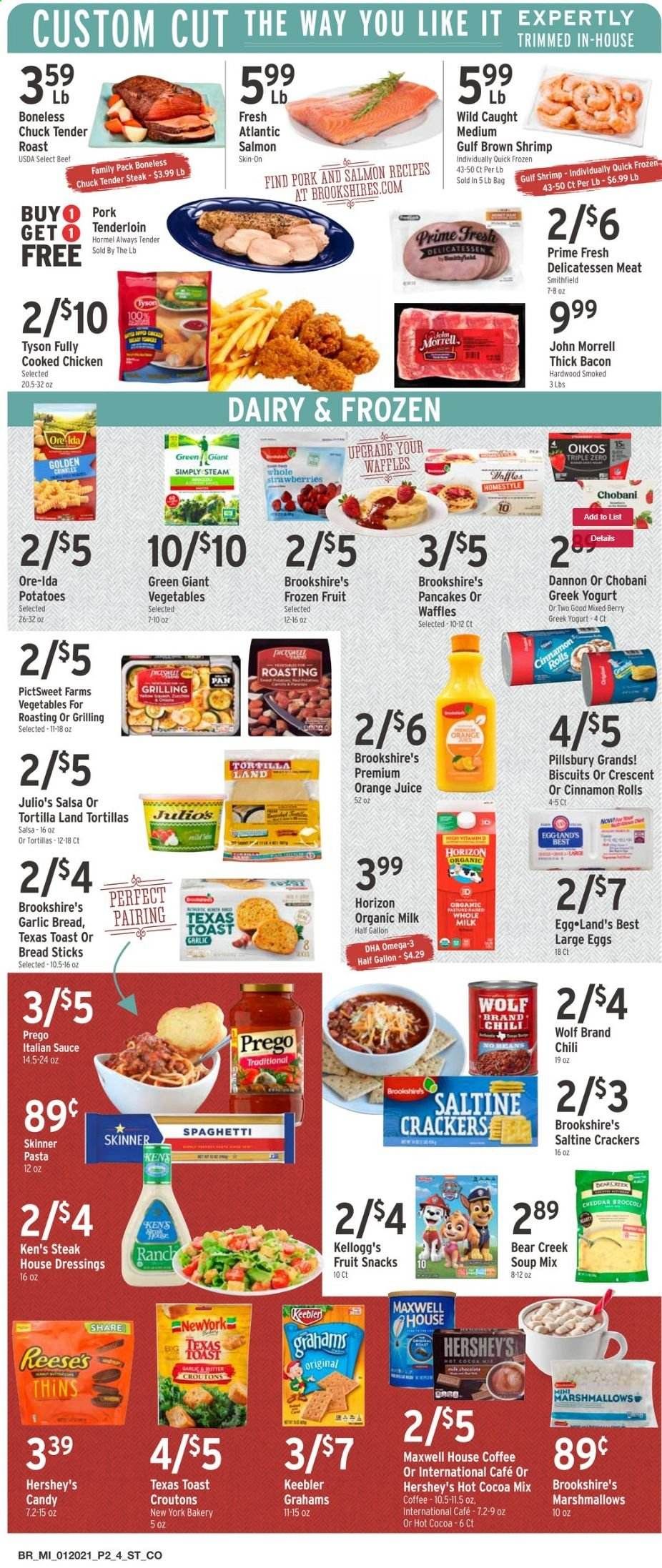 Brookshires Weekly Ad Flyer January 20 to January 26