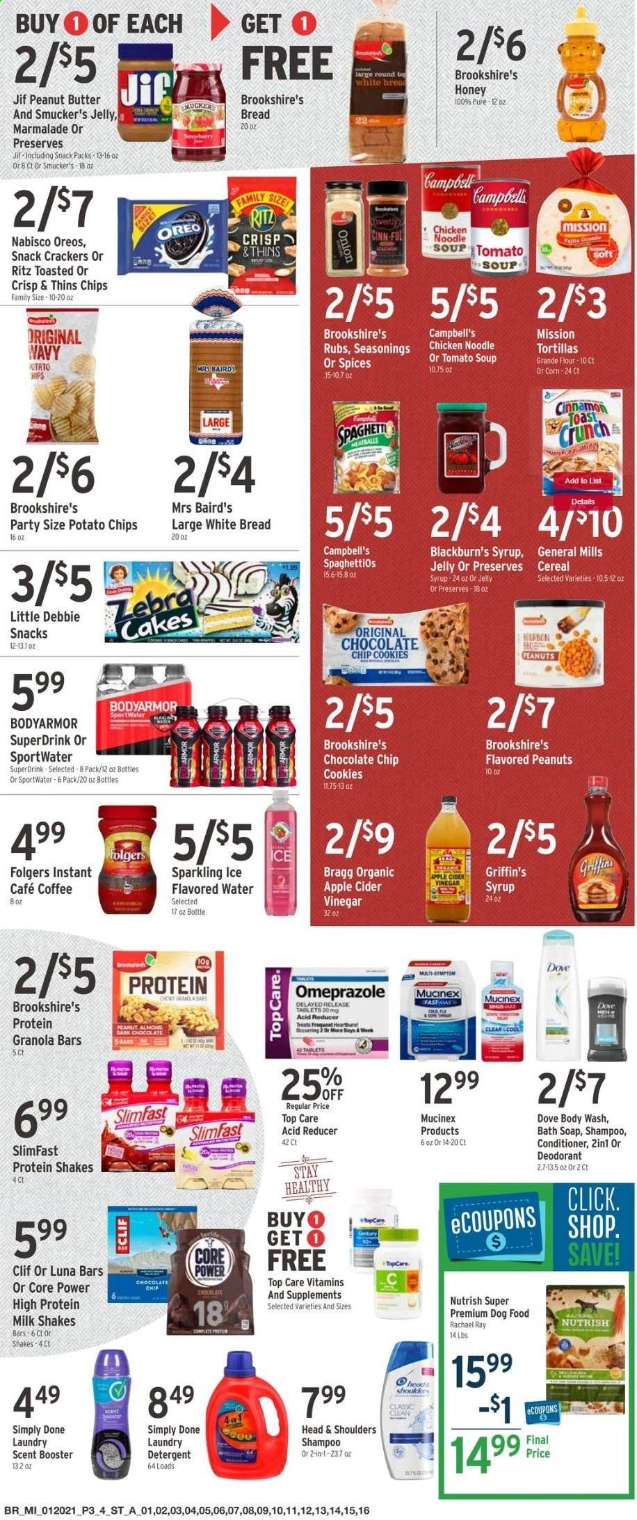 Brookshires Weekly Ad Flyer January 20 to January 26