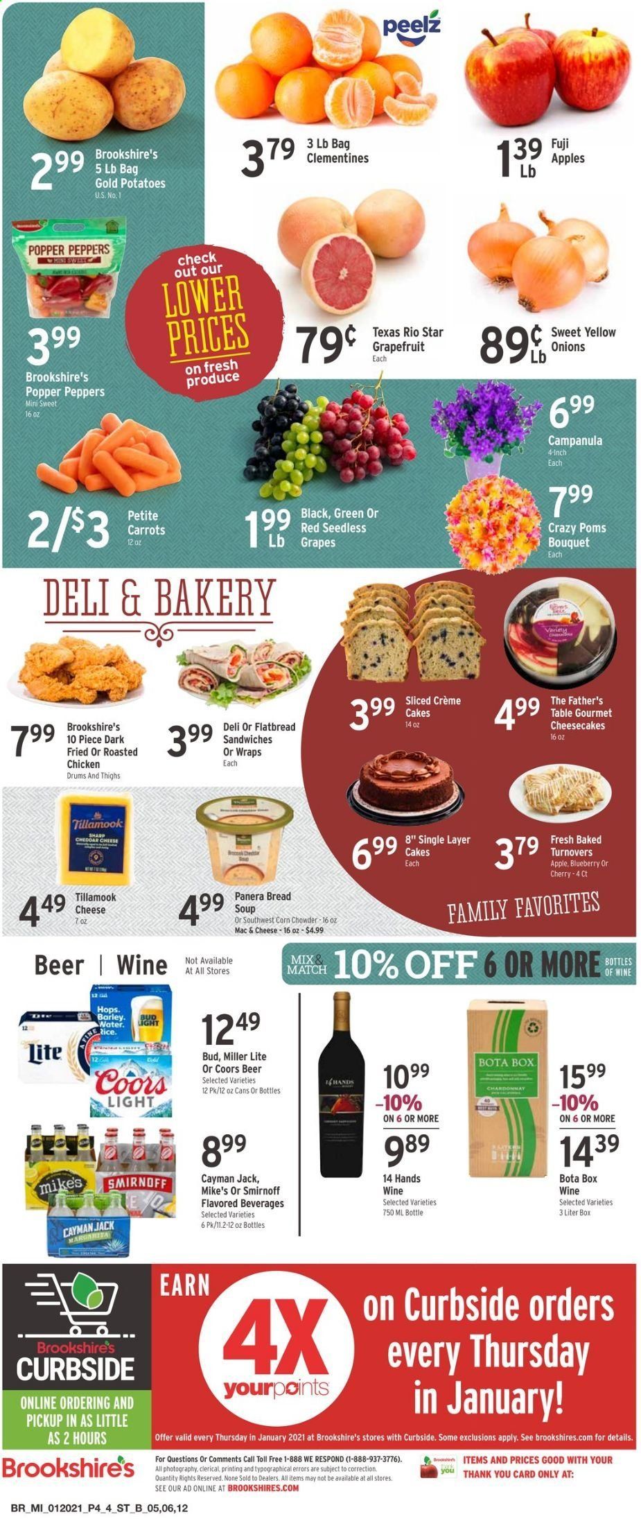 Brookshires Weekly Ad Flyer January 20 to January 26