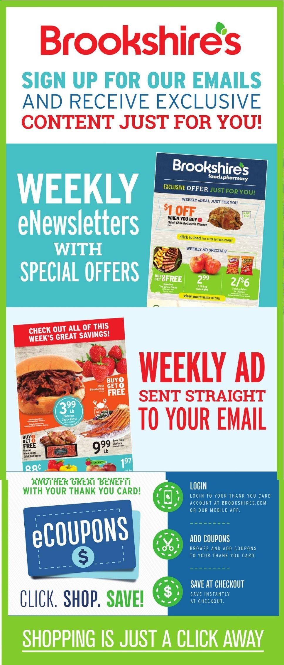 Brookshires Weekly Ad Flyer January 20 to January 26